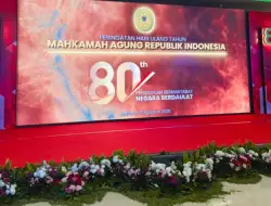 Kado HUT ke-80, MA Turunkan Biaya Perkara Kasasi dan PK